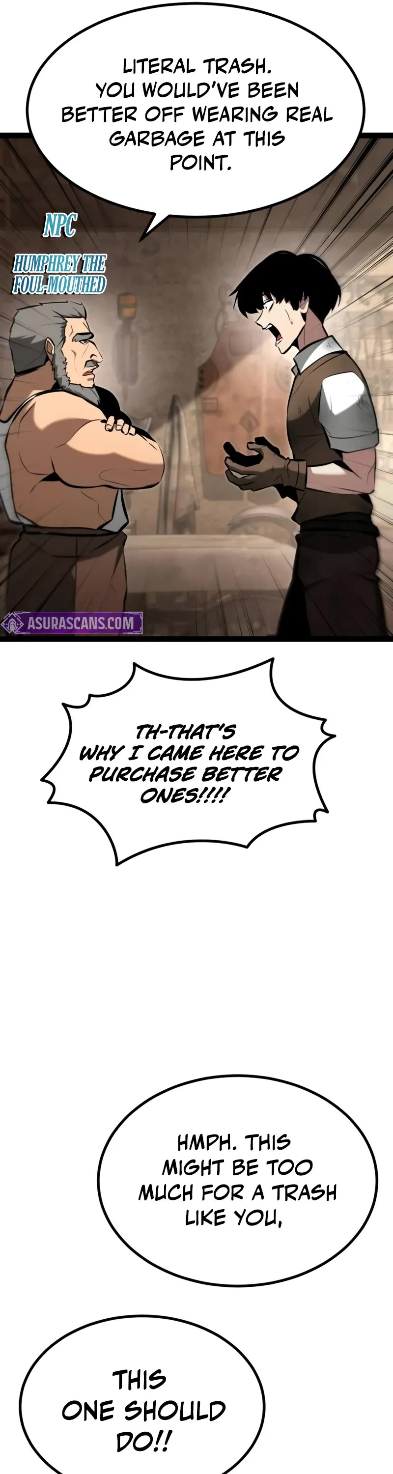 Level 999 Goblin chapter 6 page 57