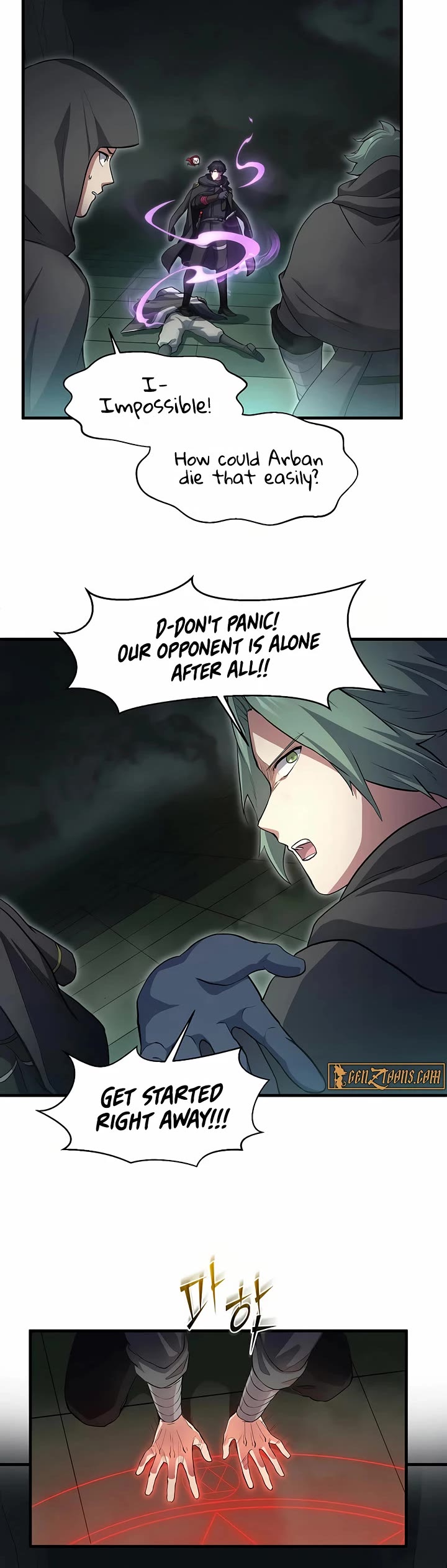 Level Up With Skills chapter 108 page 26