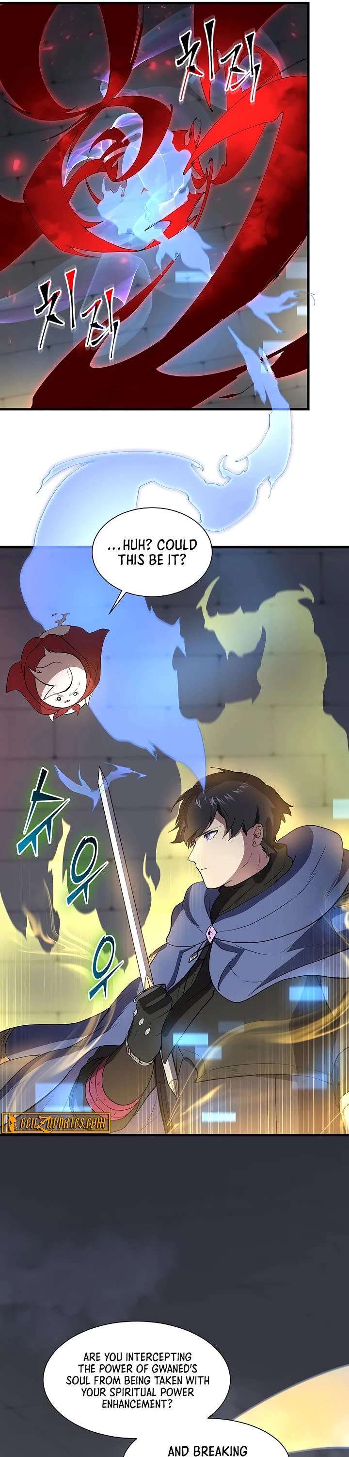 Level Up With Skills chapter 128 page 11