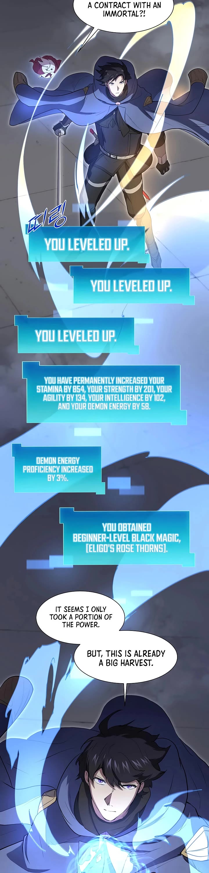 Level Up With Skills chapter 128 page 12