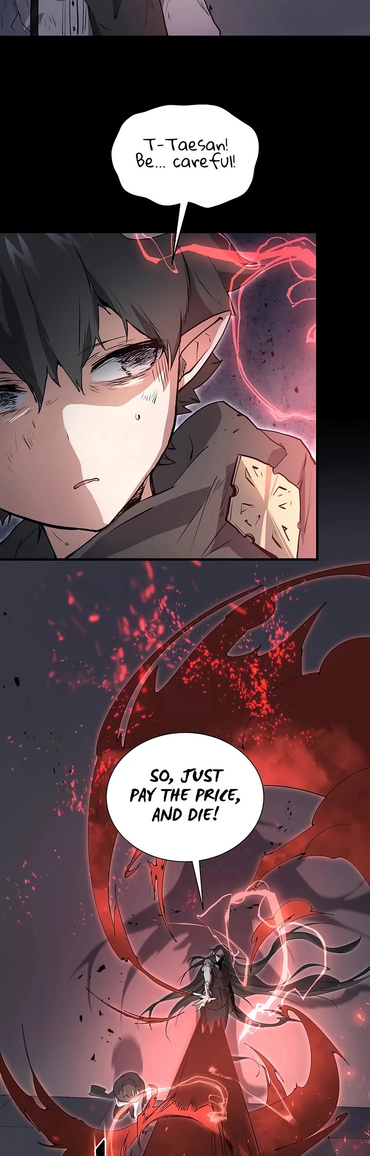 Level Up With Skills chapter 128 page 20