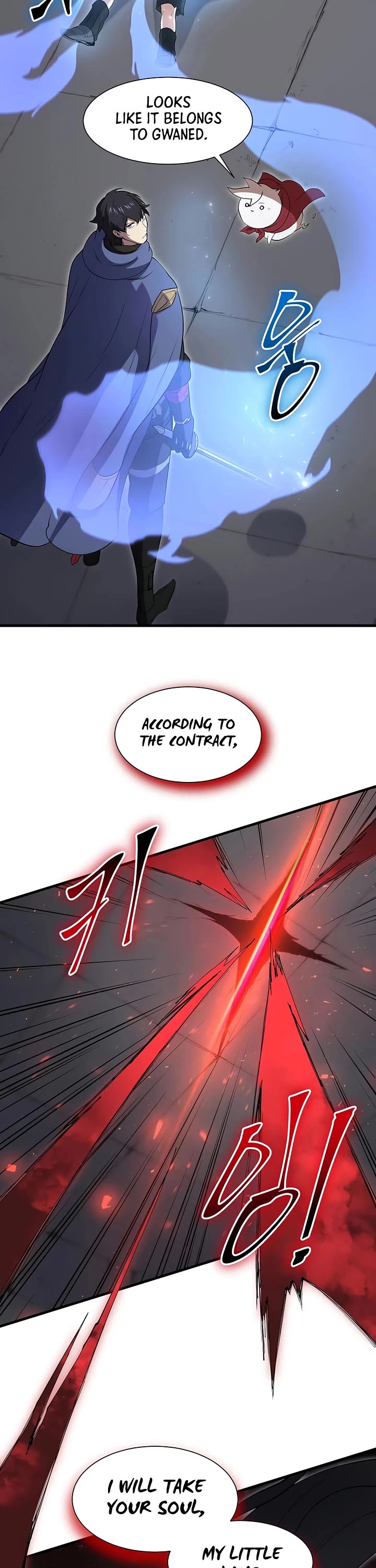 Level Up With Skills chapter 128 page 8