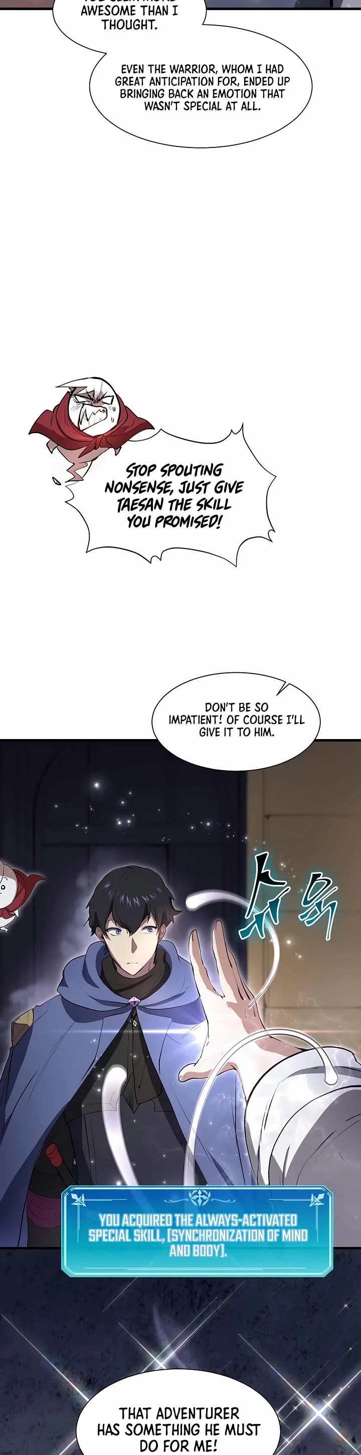 Level Up With Skills chapter 130 page 21