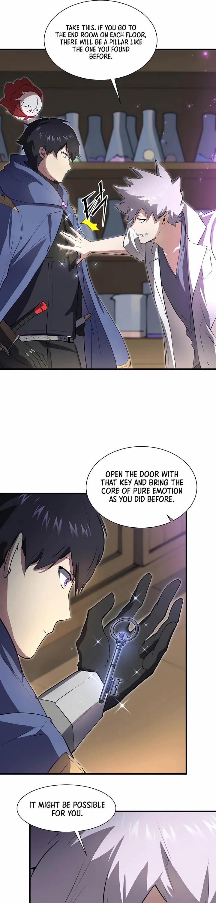 Level Up With Skills chapter 130 page 23