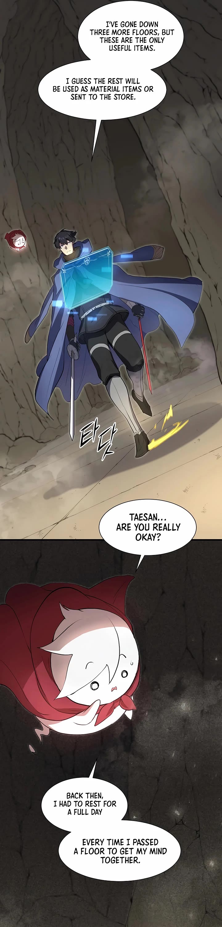 Level Up With Skills chapter 130 page 34