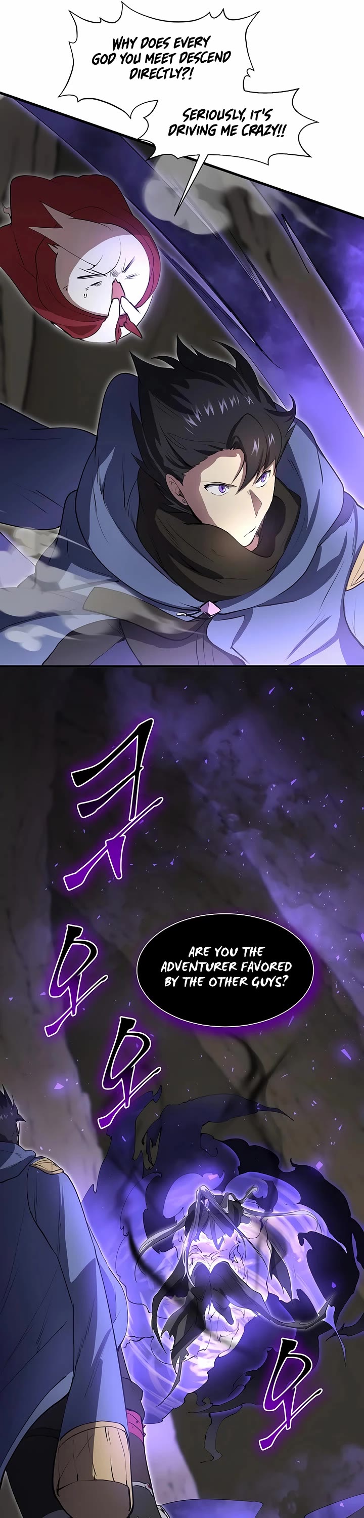 Level Up With Skills chapter 130 page 55