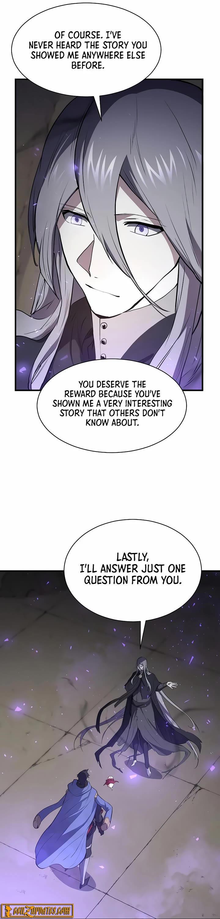 Level Up With Skills chapter 134 page 35