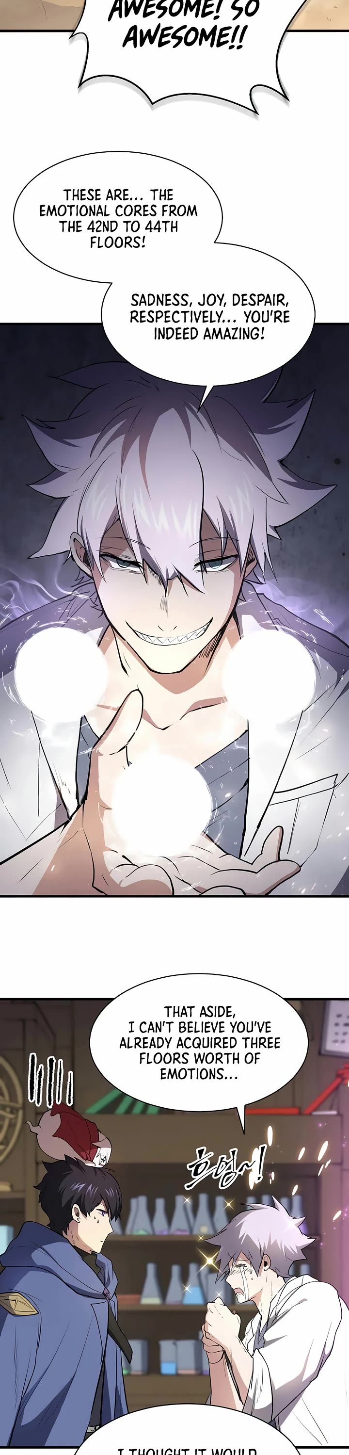 Level Up With Skills chapter 134 page 42