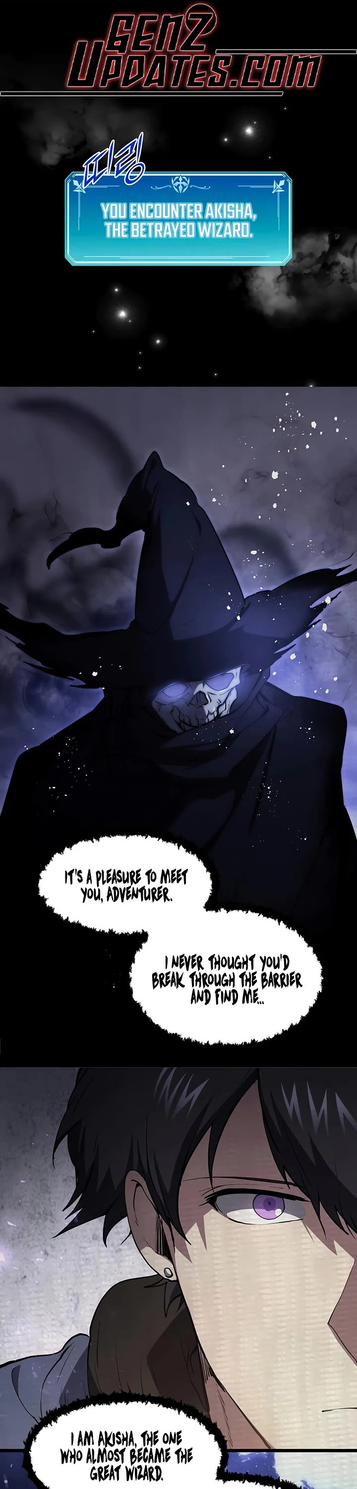 Level Up With Skills chapter 135 page 1