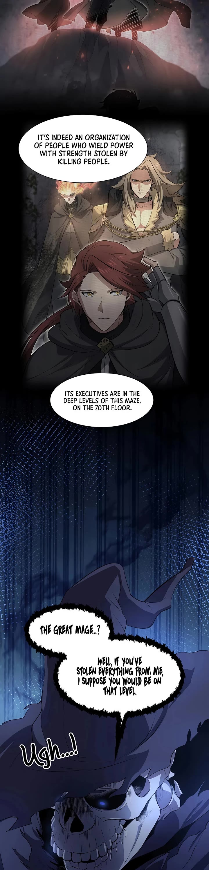 Level Up With Skills chapter 135 page 10