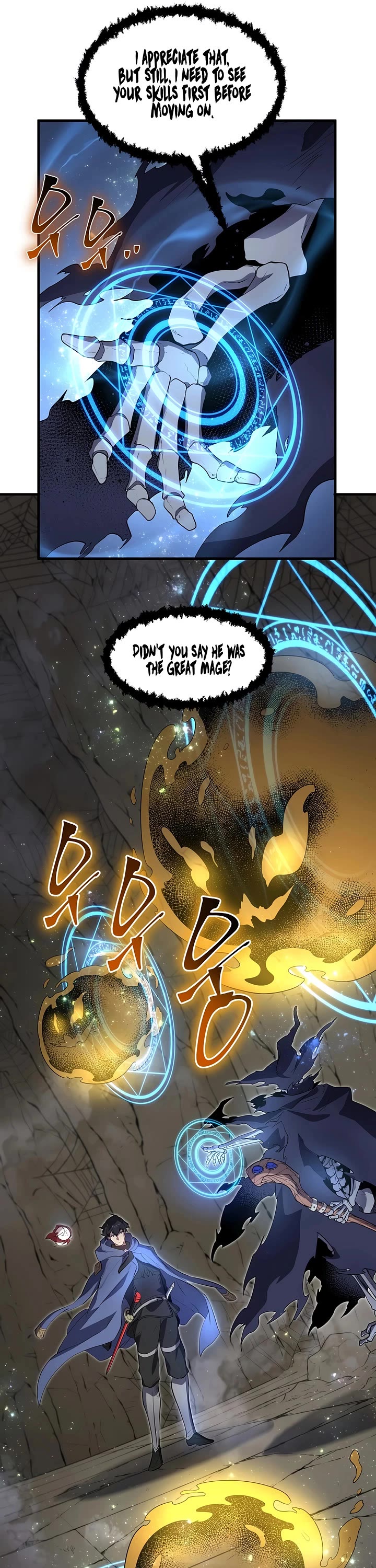 Level Up With Skills chapter 135 page 13