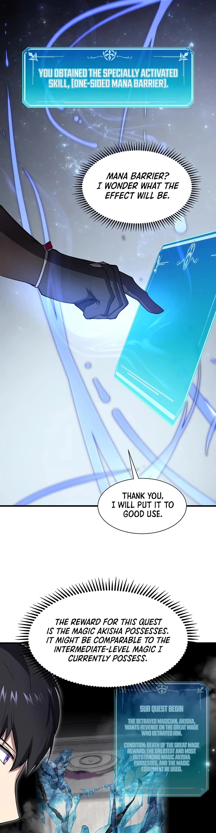 Level Up With Skills chapter 135 page 17