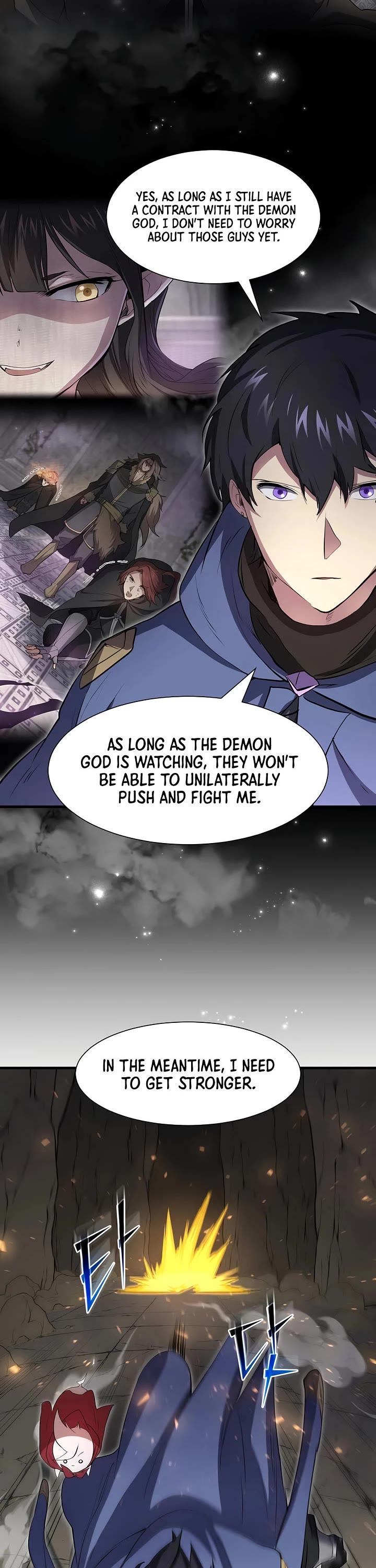 Level Up With Skills chapter 135 page 22