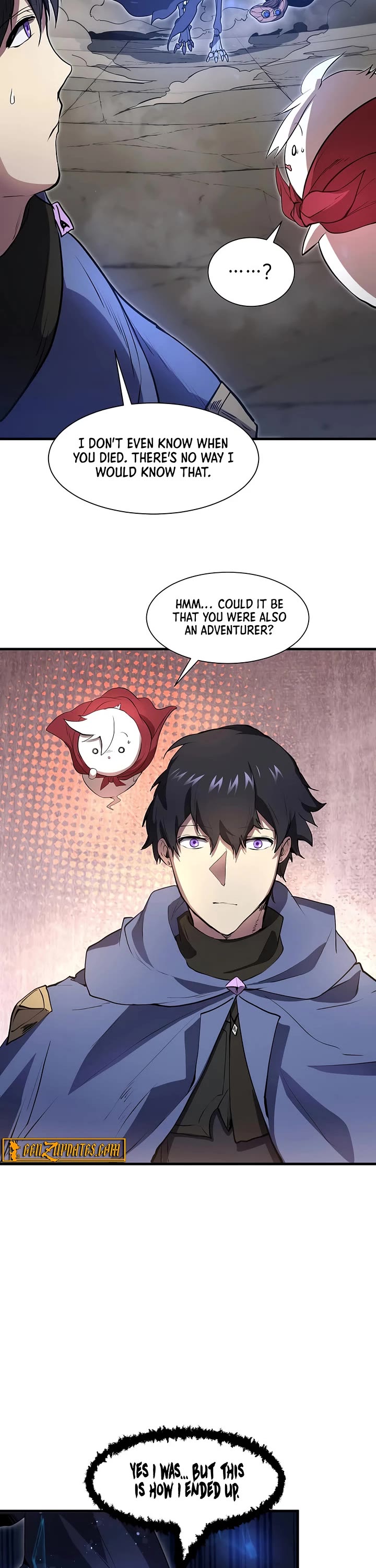 Level Up With Skills chapter 135 page 3