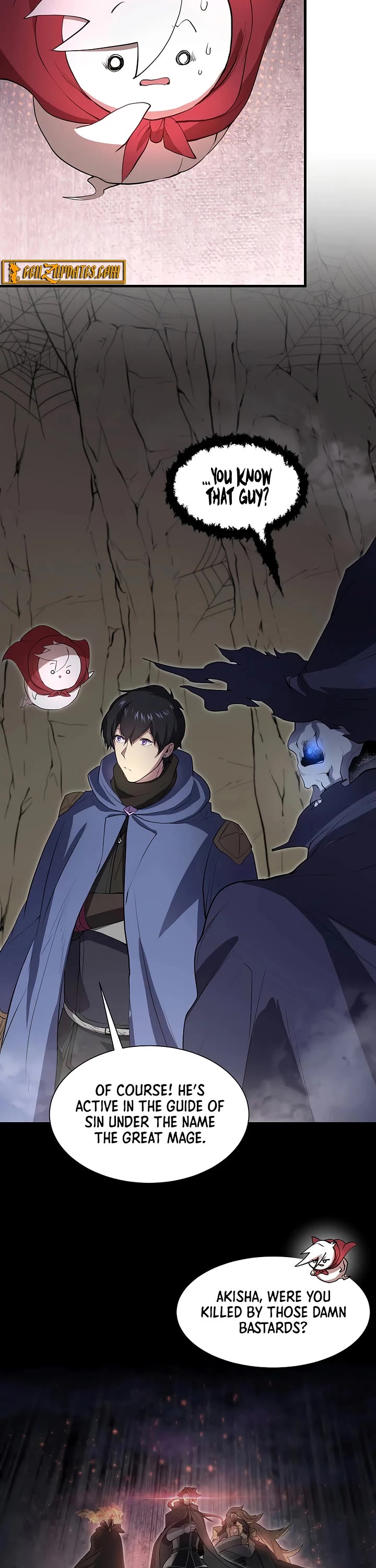 Level Up With Skills chapter 135 page 9