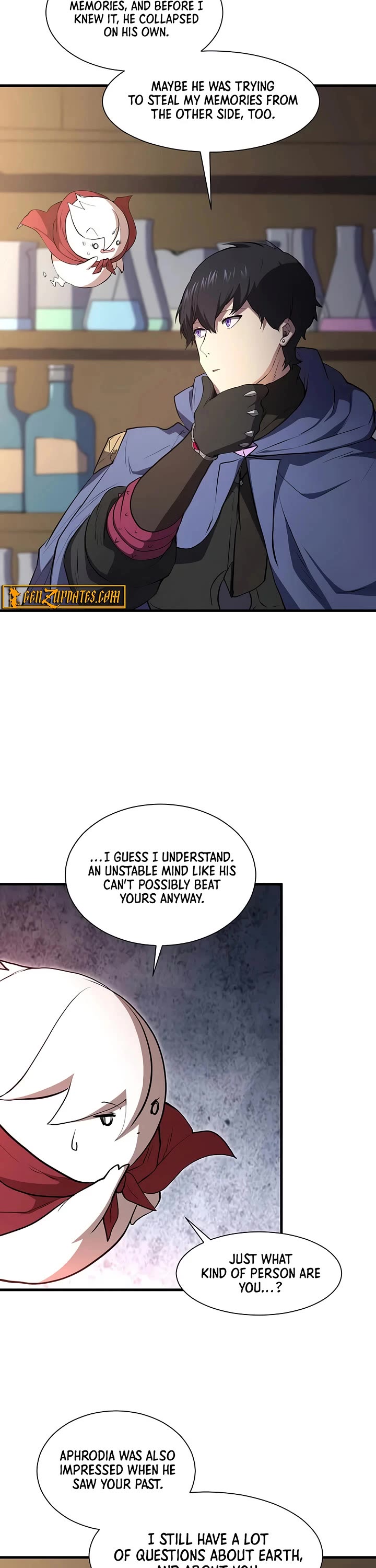 Level Up With Skills chapter 136 page 20