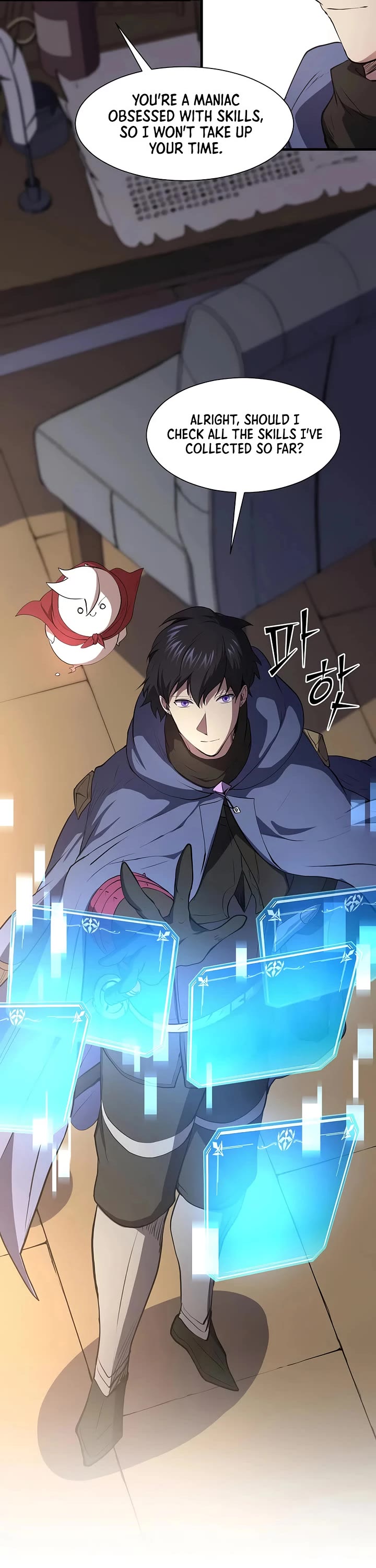 Level Up With Skills chapter 136 page 22