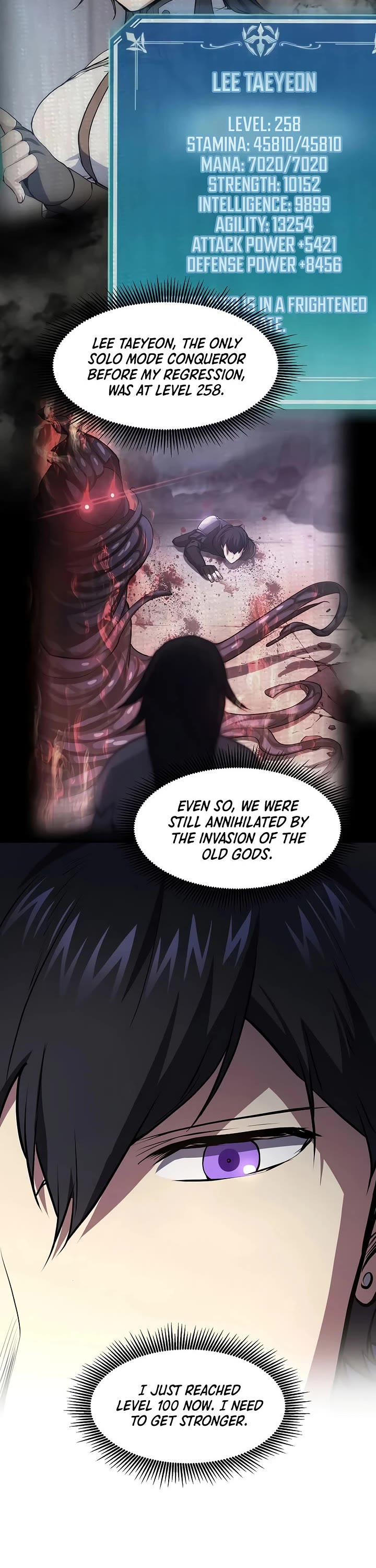 Level Up With Skills chapter 136 page 33