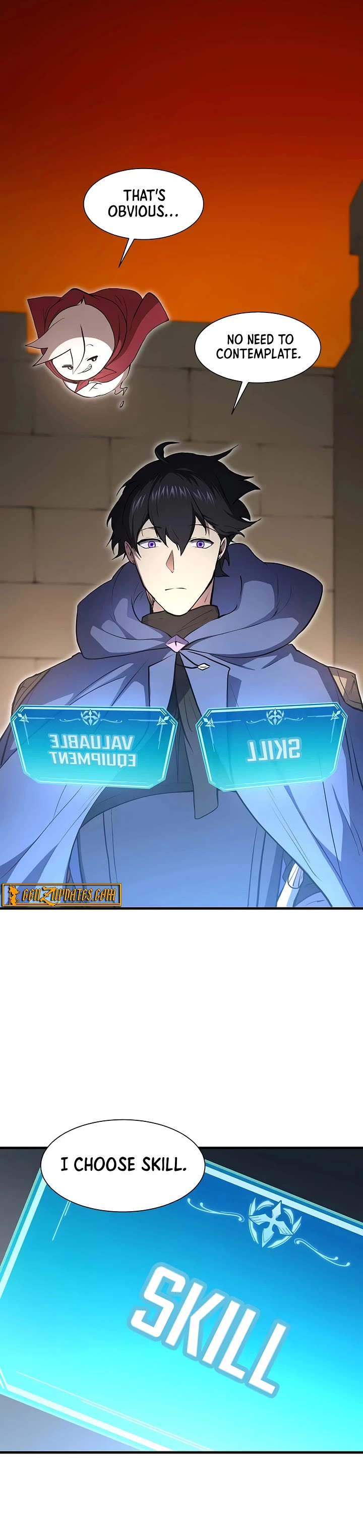 Level Up With Skills chapter 136 page 42