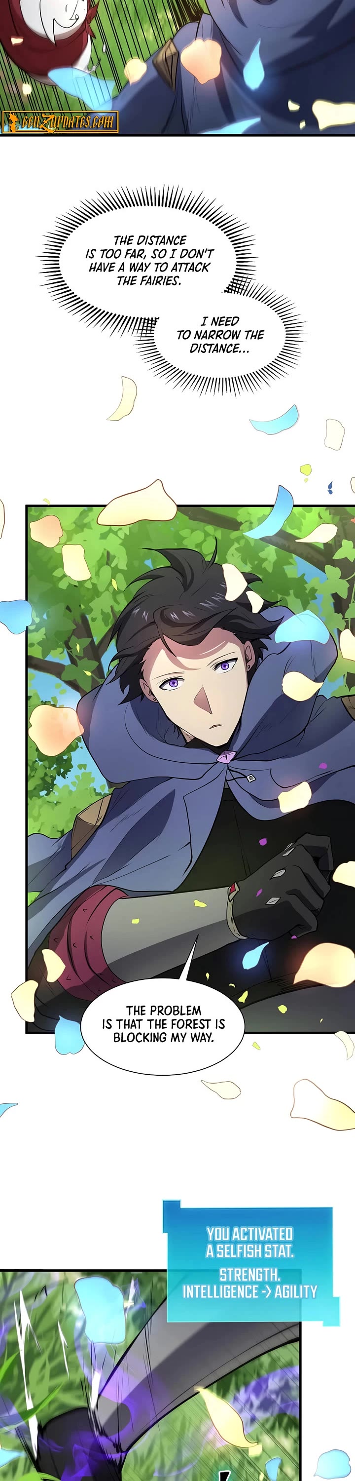 Level Up With Skills chapter 137 page 22