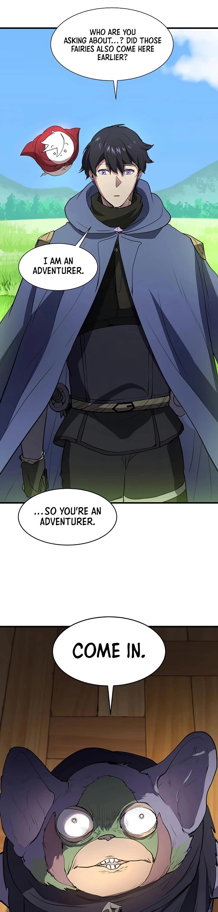 Level Up With Skills chapter 137 page 32