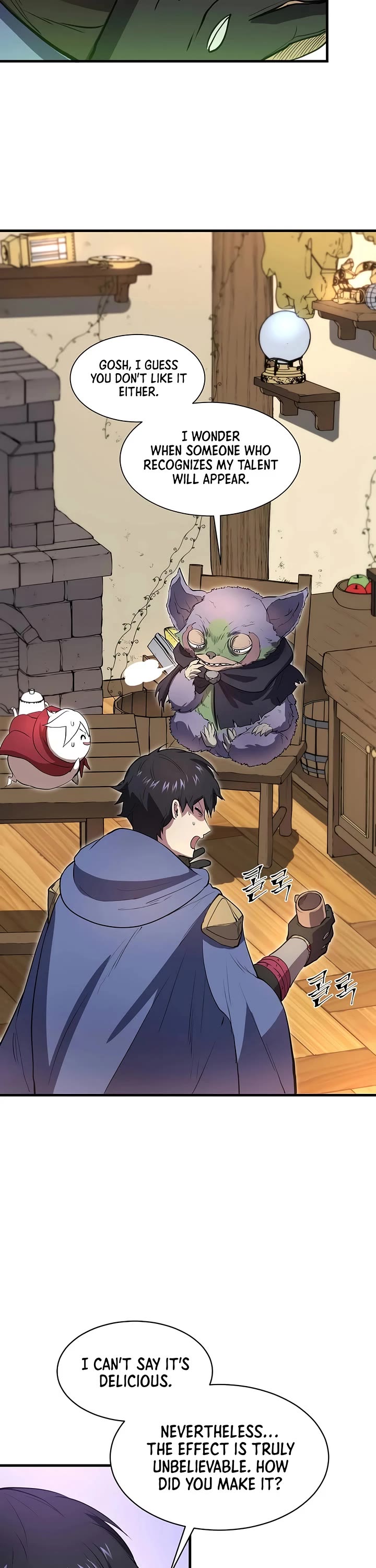 Level Up With Skills chapter 137 page 36