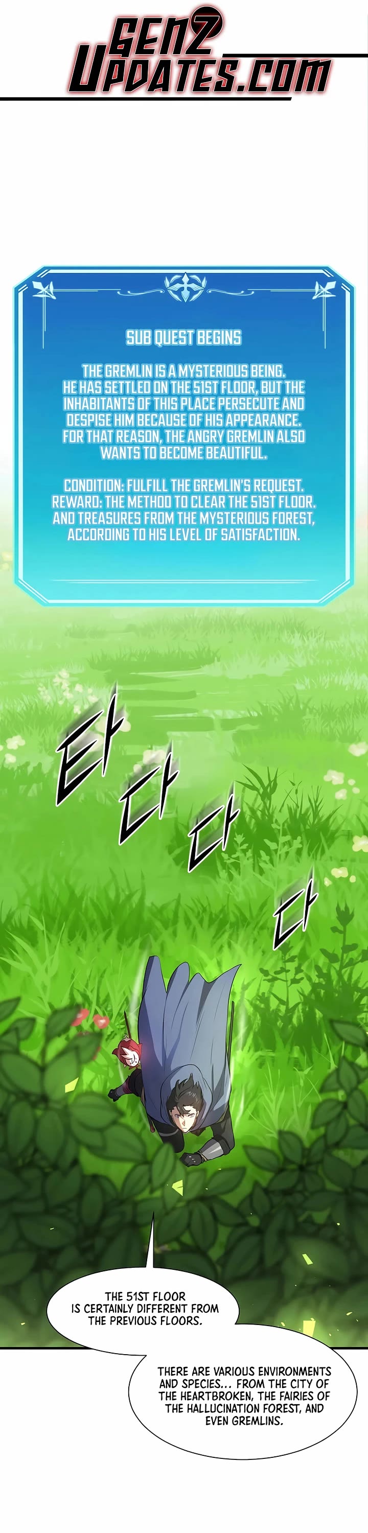 Level Up With Skills chapter 138 page 1