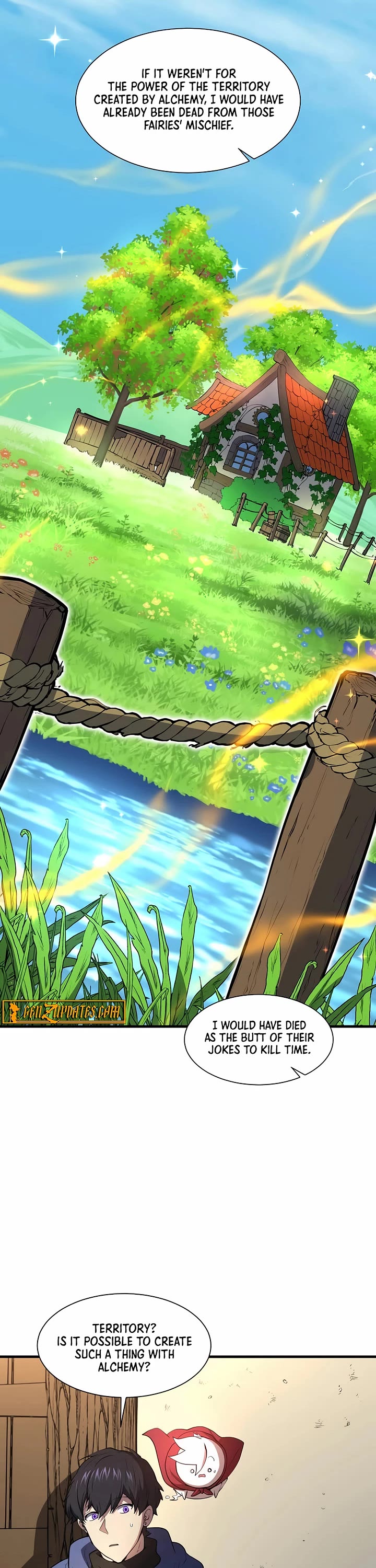 Level Up With Skills chapter 138 page 15