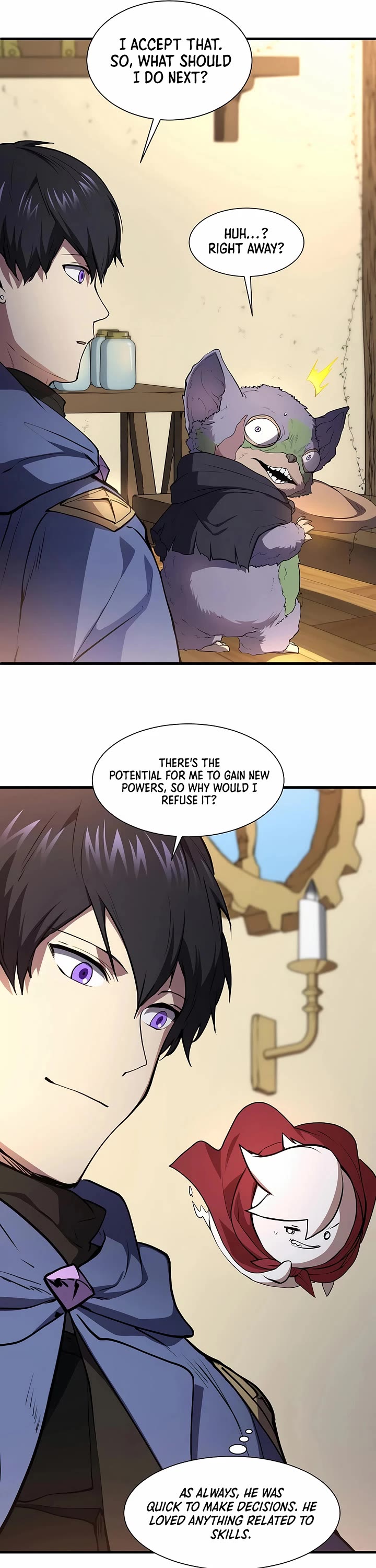 Level Up With Skills chapter 138 page 18