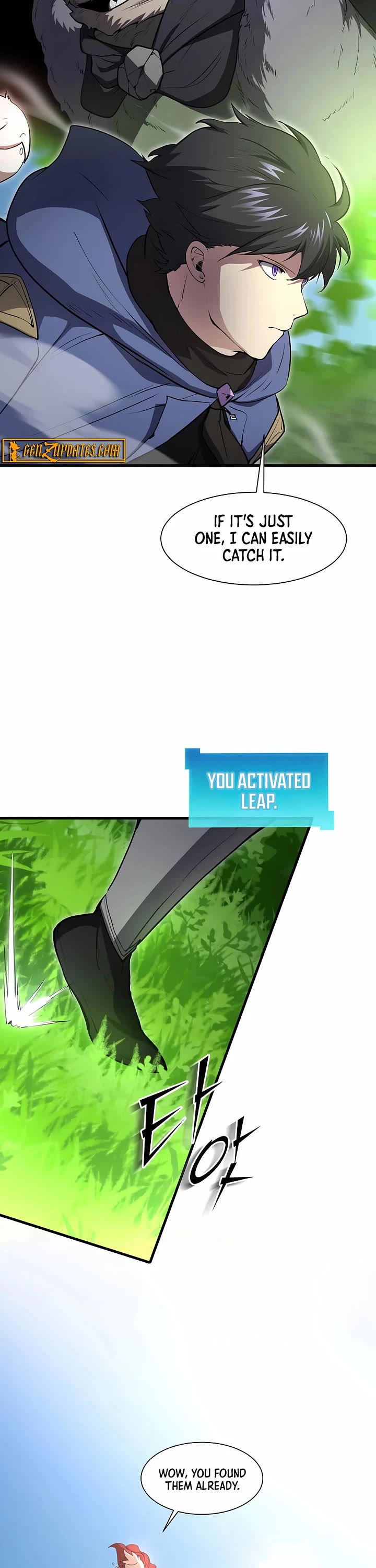 Level Up With Skills chapter 138 page 3