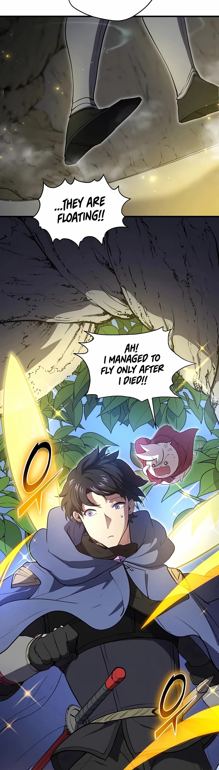 Level Up With Skills chapter 138 page 56