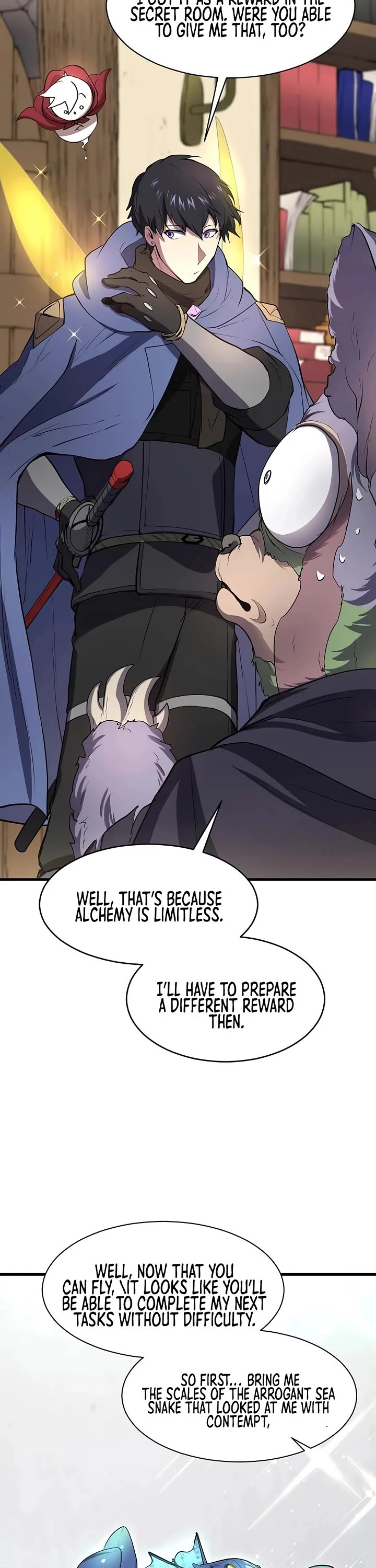 Level Up With Skills chapter 139 page 28