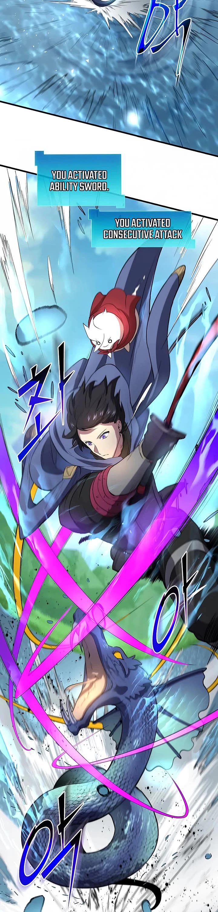 Level Up With Skills chapter 139 page 34