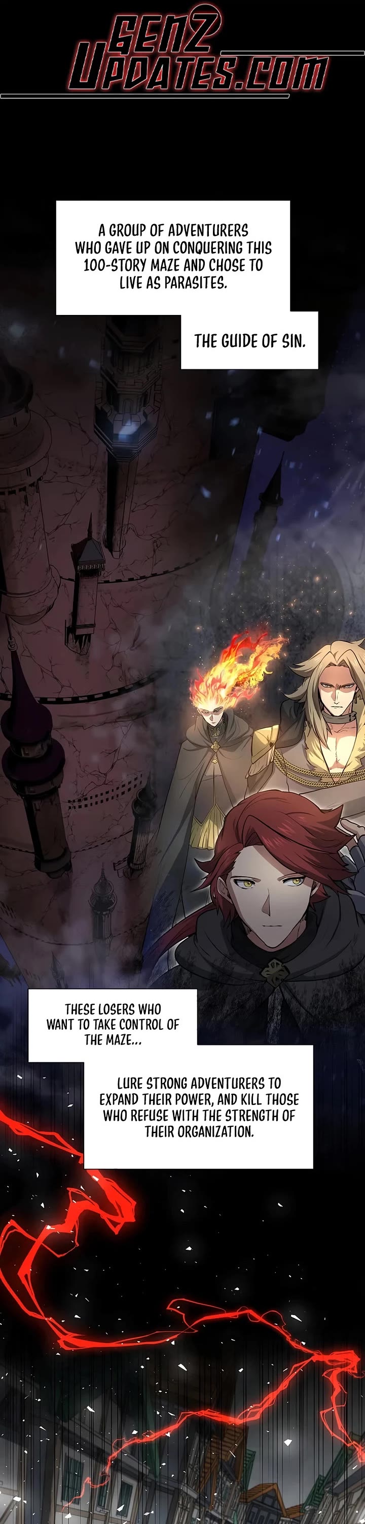 Level Up With Skills chapter 140 page 1