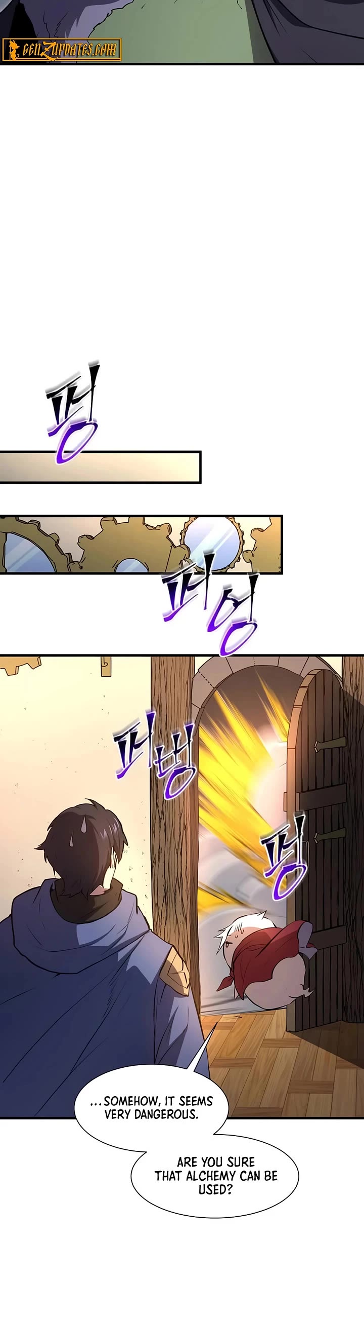 Level Up With Skills chapter 140 page 10