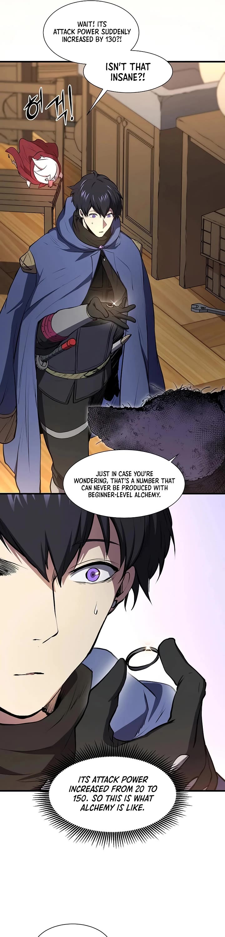 Level Up With Skills chapter 140 page 14