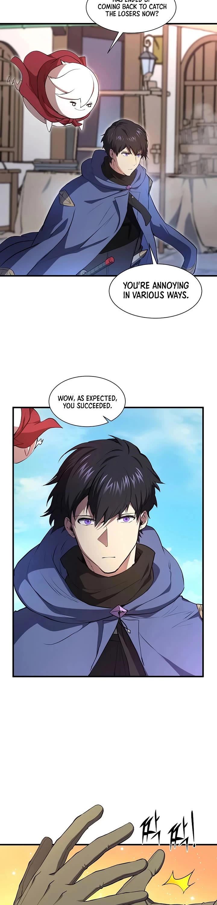 Level Up With Skills chapter 140 page 23