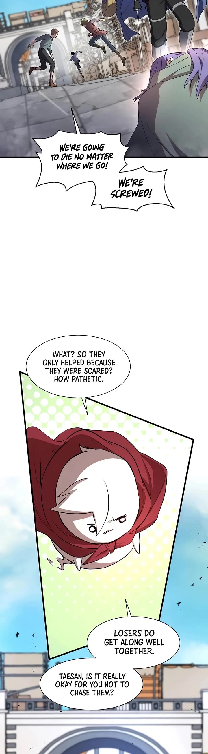 Level Up With Skills chapter 140 page 36