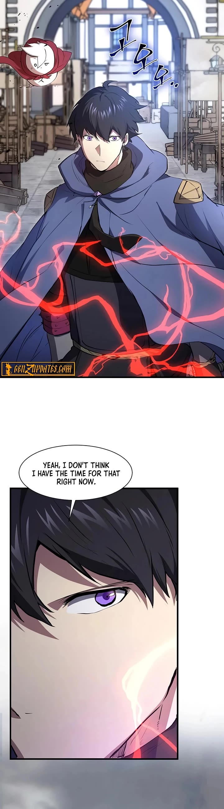 Level Up With Skills chapter 140 page 37