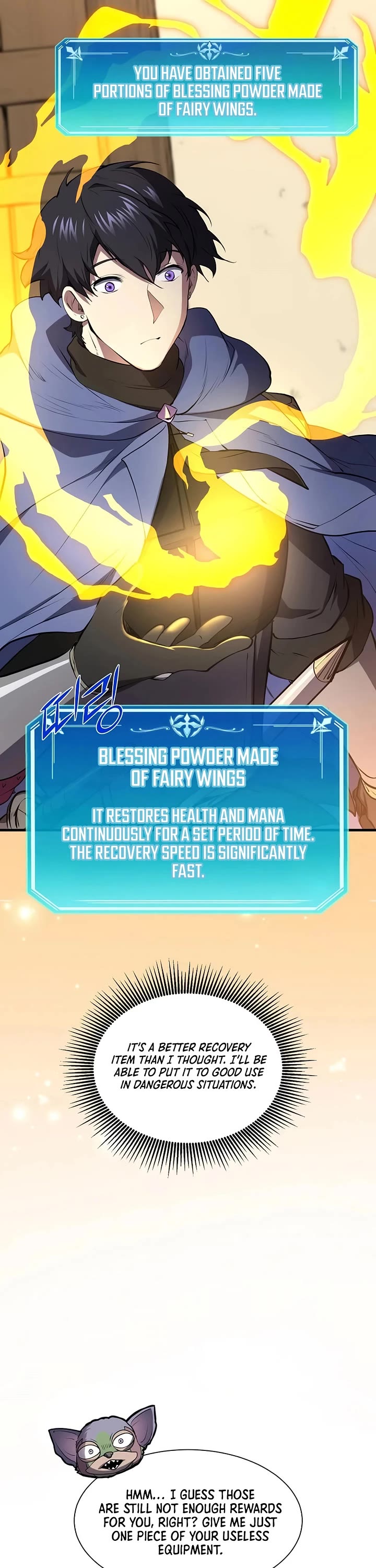 Level Up With Skills chapter 140 page 7