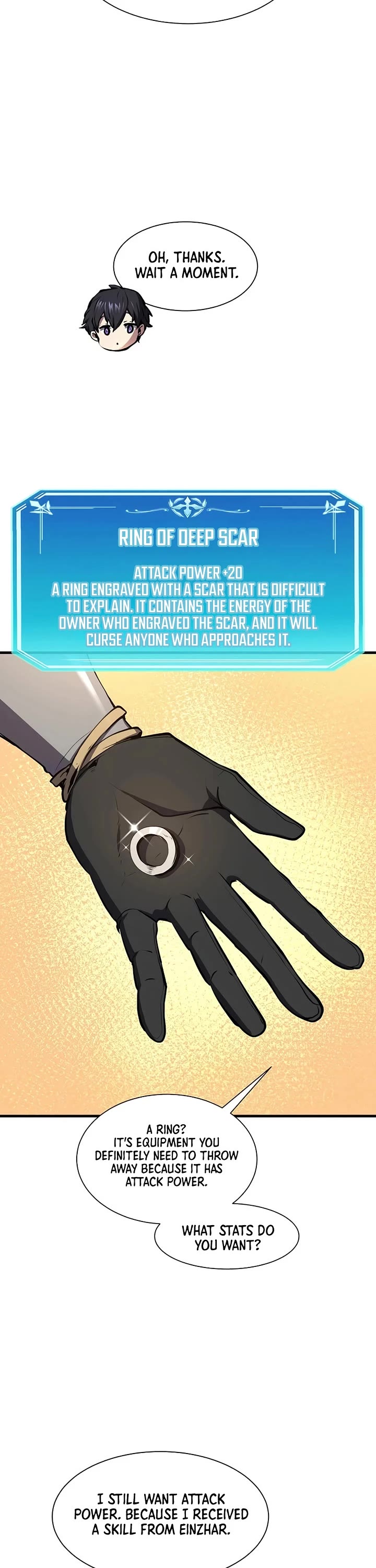 Level Up With Skills chapter 140 page 8