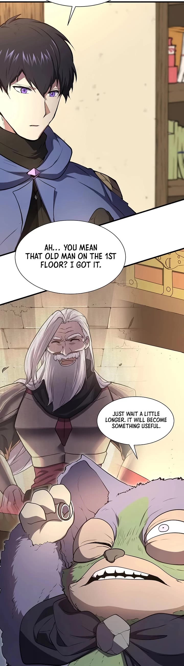 Level Up With Skills chapter 140 page 9