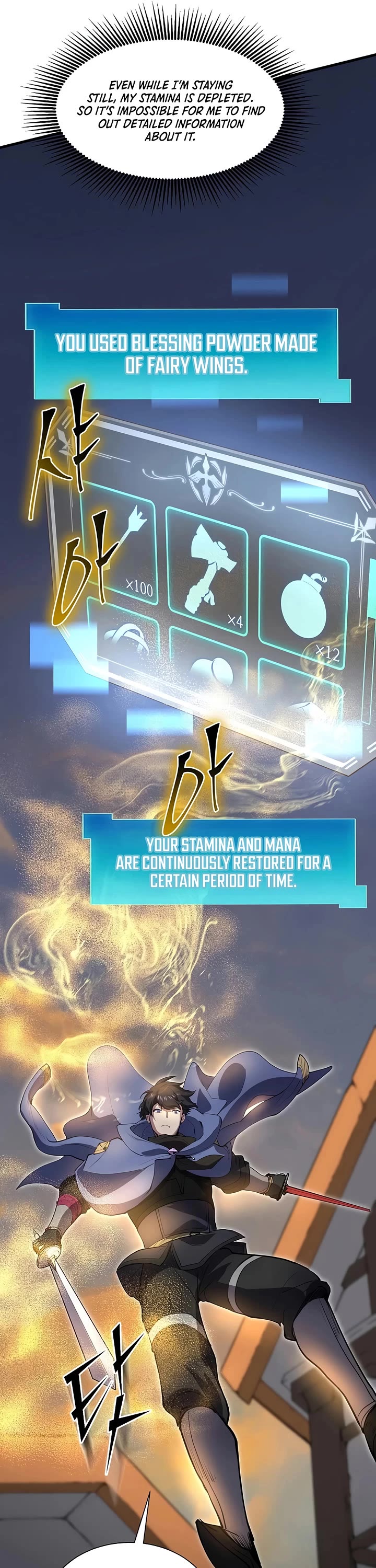 Level Up With Skills chapter 141 page 13