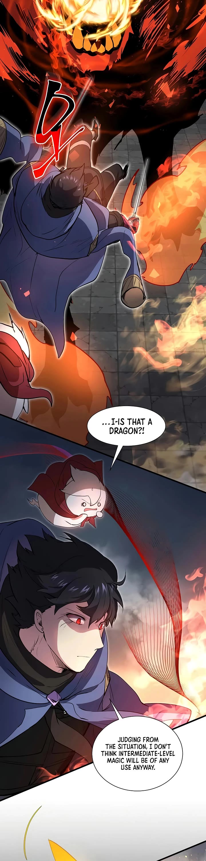 Level Up With Skills chapter 141 page 20