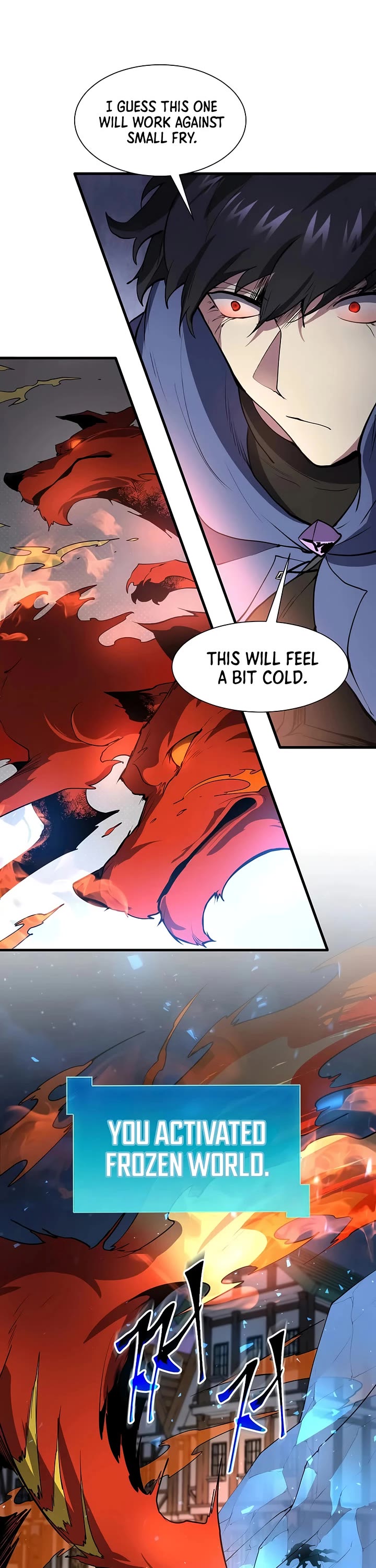 Level Up With Skills chapter 141 page 33