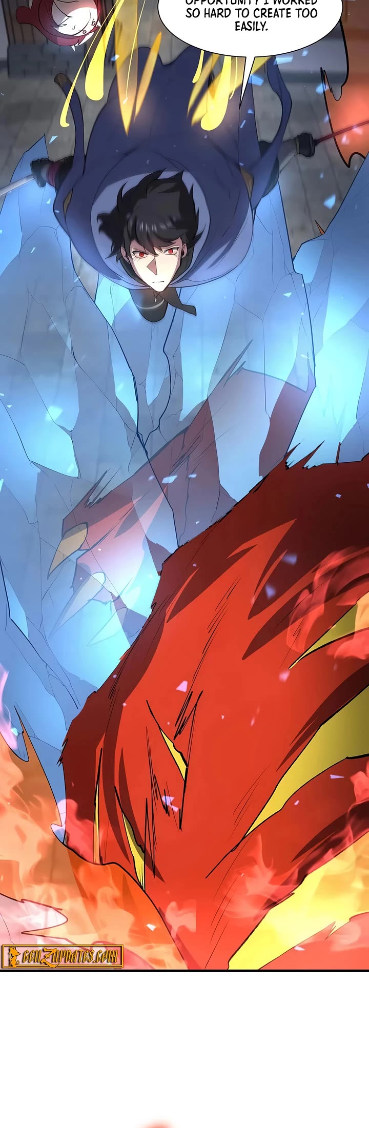 Level Up With Skills chapter 141 page 35