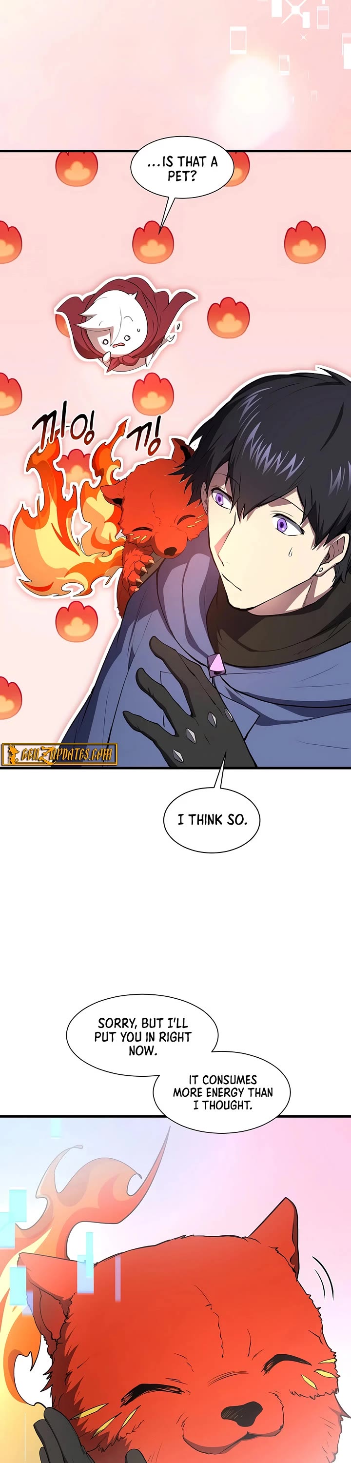 Level Up With Skills chapter 142 page 21