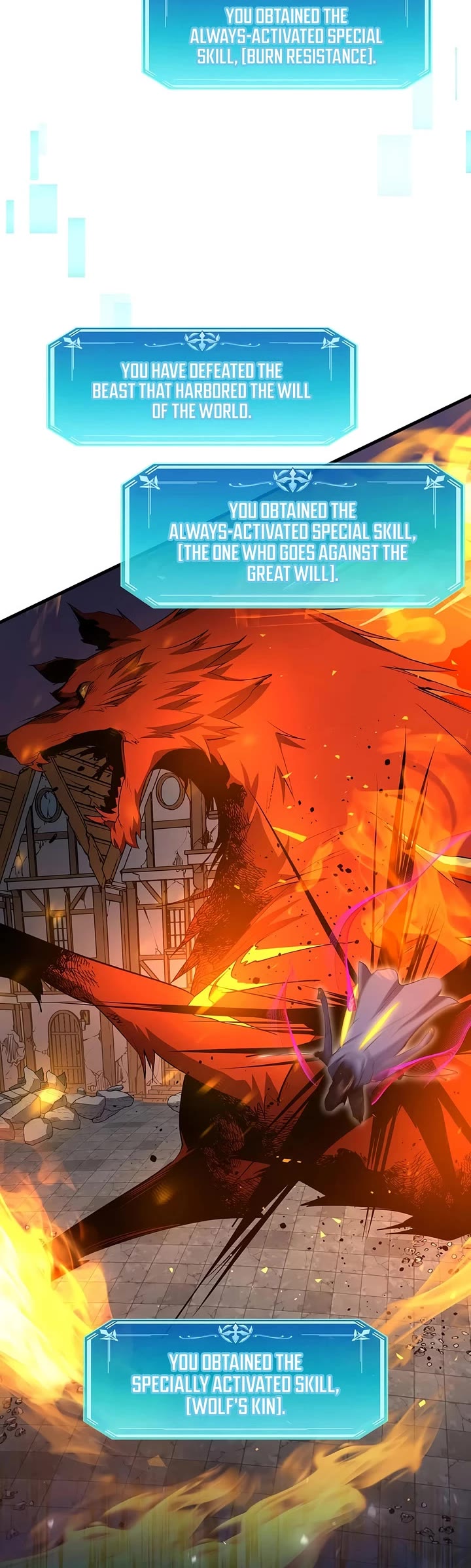 Level Up With Skills chapter 142 page 3