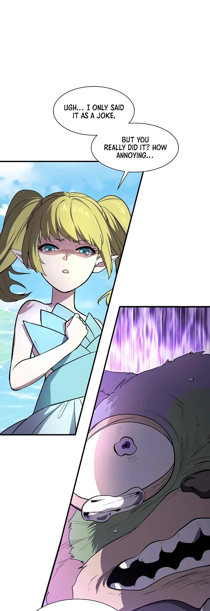 Level Up With Skills chapter 142 page 34