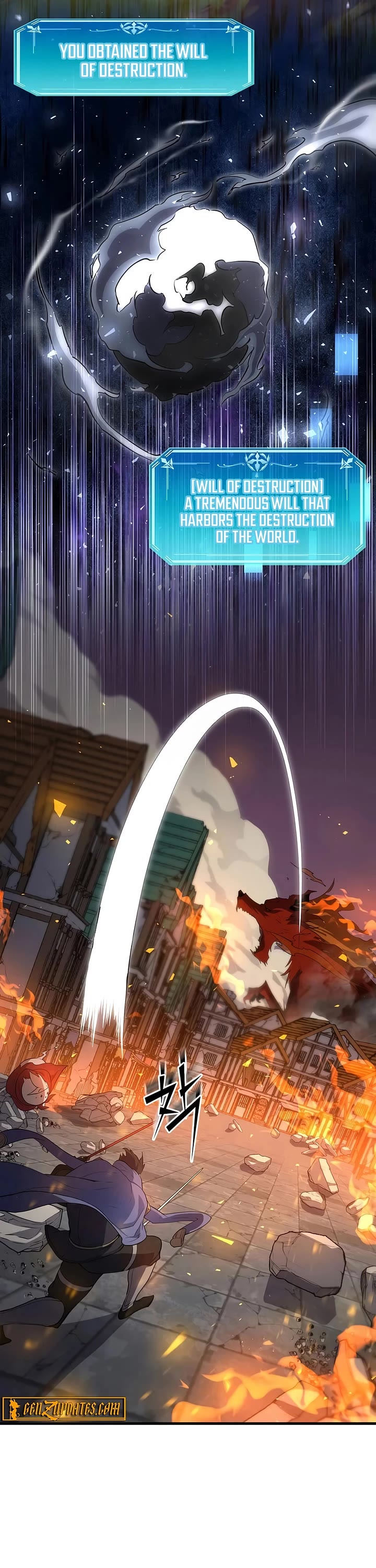 Level Up With Skills chapter 142 page 4